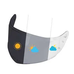 Stream II Helmet Tinted Visor FF808 Face Shield Replacement for Stream II FF808 Stream II Helmet Tinted Visor FF808 Face Shield Replacement for Stream II FF808