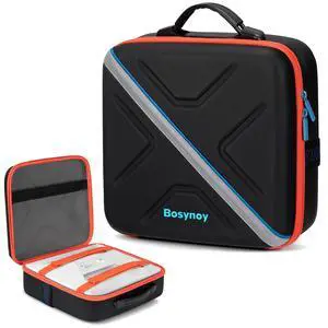 Carrying Case Compatible with Starlink Mini, Custom-Fit Interior | Water-resistant Satellite Dishes Travel Case Compatible with Starlink Mini & Accessories, Shockproof Bag for RV and Camping Carrying Case Compatible with Starlink Mini, Custom-Fit Interior | Water-resistant Satellite Dishes Travel Case Compatible with Starlink Mini & Accessories, Shockproof Bag for RV and Camping