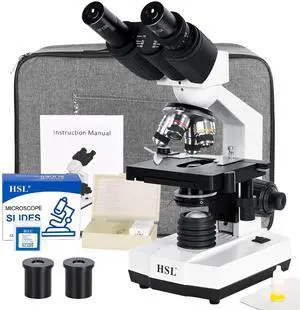 40x-2500x Compound Binocular Microscope for Adults Professional,microscopes for Student Educate,Biological Microscope LAB Micro Scope microscopio 1000x 400X 40x-2500x Compound Binocular Microscope for Adults Professional,microscopes for Student Educate,Biological Microscope LAB Micro Scope microscopio 1000x 400X
