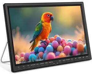 Portable Car DVD Player 14.1" Screen, Headrest Mount, Region Free | Support 720P MP4, USB/SD, AV In/Out, Stainless Steel Foldable Stand, High Volume Speaker, for Backseat Kids Portable Car DVD Player 14.1" Screen, Headrest Mount, Region Free | Support 720P MP4, USB/SD, AV In/Out, Stainless Steel Foldable Stand, High Volume Speaker, for Backseat Kids