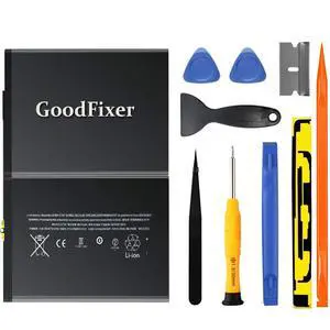 A1484 Battery Replacement for iPad (5th 6th 7th 8th 9th Generation) Model: A1822 A1823 A1893 A1954 A2197 A2198 A2200 A2270 A2428 A2429 A2430 A2602 A2603 A2604 A1474 A1475), for iPad 5/6/7/8/9/Air 1 A1484 Battery Replacement for iPad (5th 6th 7th 8th 9th Generation) Model: A1822 A1823 A1893 A1954 A2197 A2198 A2200 A2270 A2428 A2429 A2430 A2602 A2603 A2604 A1474 A1475), for iPad 5/6/7/8/9/Air 1