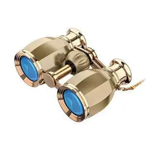 Opera Glasses Binoculars for Women Adults 4X30mm Theater Glasses Compact Binoculars for Theater and Concerts Antique with Case Removable Chain (Gold) Opera Glasses Binoculars for Women Adults 4X30mm Theater Glasses Compact Binoculars for Theater and Concerts Antique with Case Removable Chain (Gold)