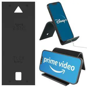 Buddy Cell Phone and Tablet Stand Companion - Ideal for Air Travel, Work, and Home Use - Flexible Holder for All Mobile Devices - The Ultimate iPhone Cell Phone Stand Solution Buddy Cell Phone and Tablet Stand Companion - Ideal for Air Travel, Work, and Home Use - Flexible Holder for All Mobile Devices - The Ultimate iPhone Cell Phone Stand Solution