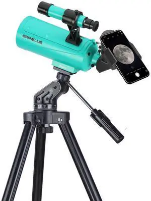 Maksutov-Cassegrain Telescope, Mak60 Telescopes for Kids Adults 750x60mm, Compact Portable for Travel, Beginner Astronomy Telescope with Adjustable Tripod Finderscope and Phone Adapter Maksutov-Cassegrain Telescope, Mak60 Telescopes for Kids Adults 750x60mm, Compact Portable for Travel, Beginner Astronomy Telescope with Adjustable Tripod Finderscope and Phone Adapter