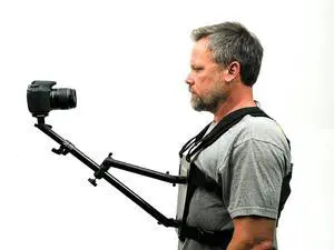 SNC 100 Snorricam Camera Rig Body-Mounted POV Stabilizer for DSLR & Mirrorless Cameras Adjustable Chest Harness for Cinematic Walking Shots, Music Videos & Action Filmmaking SNC 100 Snorricam Camera Rig Body-Mounted POV Stabilizer for DSLR & Mirrorless Cameras Adjustable Chest Harness for Cinematic Walking Shots, Music Videos & Action Filmmaking