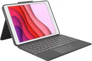 Combo Touch Keyboard Folio Case for iPad 10.2" 7th/8th/9th Gen Graphite Combo Touch Keyboard Folio Case for iPad 10.2" 7th/8th/9th Gen Graphite