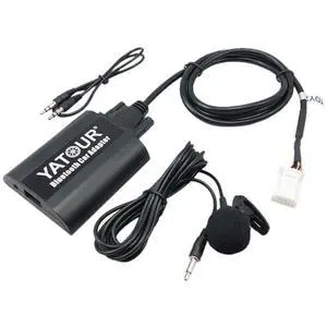 Bluetooth Car Adapter Music CD Changer 6+6PIN CDC Connector for Toyota/Lexus Bluetooth Car Adapter Music CD Changer 6+6PIN CDC Connector for Toyota/Lexus