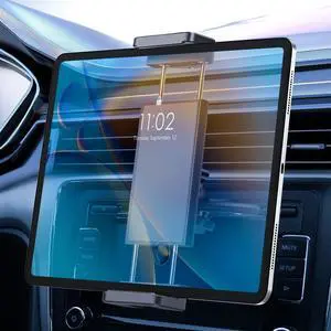 2 in 1 CD Slot Tablet Car Mount, CD Player Car Phone Holder | Universal 360° Rotation - CD Slot Mount for 4-11in Devices - Stable Triangular Support With Anti Slip Pads - Hands Free 2 in 1 CD Slot Tablet Car Mount, CD Player Car Phone Holder | Universal 360° Rotation - CD Slot Mount for 4-11in Devices - Stable Triangular Support With Anti Slip Pads - Hands Free