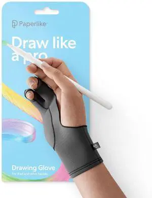 Drawing Glove for iPad - Artist Glove for Drawing on Tablets (Right and Left Hand; 3 Sizes: S, M, L) Drawing Glove for iPad - Artist Glove for Drawing on Tablets (Right and Left Hand; 3 Sizes: S, M, L)