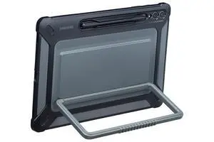 Galaxy Tab S9+ Outdoor Cover, Rugged Tablet Protector and Carrying Case, Military Grade Protection, Built-in Kickstand, S Pen Holder, US Version, EF-RX810CBEGUJ, Black Galaxy Tab S9+ Outdoor Cover, Rugged Tablet Protector and Carrying Case, Military Grade Protection, Built-in Kickstand, S Pen Holder, US Version, EF-RX810CBEGUJ, Black