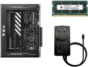 7700 Home Server Starter Kit, Intel Quad-Core, 16GB RAM | 32GB eMMC, Open x86 Platform, Docker Ready, Self-Hosting, PCIe Expansion, Quiet Low Power, Remote Access, 4K Media Server 7700 Home Server Starter Kit, Intel Quad-Core, 16GB RAM | 32GB eMMC, Open x86 Platform, Docker Ready, Self-Hosting, PCIe Expansion, Quiet Low Power, Remote Access, 4K Media Server