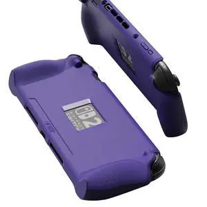 Savage Raven by StandGrip for Nintendo Switch 2: A Soft Protective Case with Textured Grips Full Protection and Stand, Shock-Absorption Non-Slip and Anti-Scratch Cover - Galactic Purple Savage Raven by StandGrip for Nintendo Switch 2: A Soft Protective Case with Textured Grips Full Protection and Stand, Shock-Absorption Non-Slip and Anti-Scratch Cover - Galactic Purple