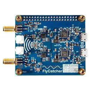 Flycatcher - High Performance Dual-Channel RTL-SDR Raspberry Pi HAT for Flight Tracking & Aviation Monitoring. ADS-B 1090MHz and UAT 978MHz Software Defined Radio w/Local & Remote LNA Bypass Flycatcher - High Performance Dual-Channel RTL-SDR Raspberry Pi HAT for Flight Tracking & Aviation Monitoring. ADS-B 1090MHz and UAT 978MHz Software Defined Radio w/Local & Remote LNA Bypass