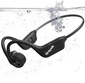 Swimming Headphones, IP68 Waterproof Bone Conduction Headphones, Bluetooth 5.4 Sport Open Earphones with MP3 Mode 32GB Memory, Wireless Swimming Headphone Underwater for Running, Cycling Swimming Headphones, IP68 Waterproof Bone Conduction Headphones, Bluetooth 5.4 Sport Open Earphones with MP3 Mode 32GB Memory, Wireless Swimming Headphone Underwater for Running, Cycling