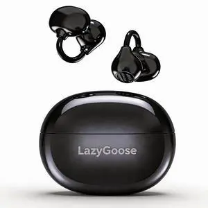 Open Ear Clip on Wiress Earbuds Headphones Bluetooth 6.0 Sports Earbuds with Mic, IPX7 Waterproof Sweatproof Headset for Running, Cycling, Lightweight Stereo Sound with Fast Charging Open Ear Clip on Wiress Earbuds Headphones Bluetooth 6.0 Sports Earbuds with Mic, IPX7 Waterproof Sweatproof Headset for Running, Cycling, Lightweight Stereo Sound with Fast Charging