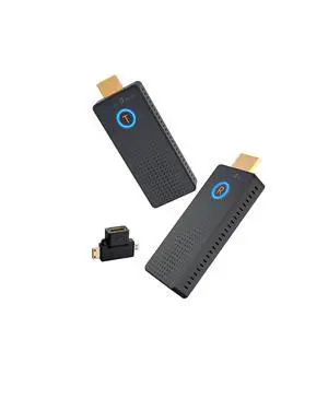 Wireless HDMI Transmitter and Receiver 4K, Wireless Hdmi True UHD 4-K Input & 4K Output, Plug & Play, 98ft Range, Dual Band 2.4G/5G, for Laptop/PC/TV Box to HDTV/Projector, No App Needed Wireless HDMI Transmitter and Receiver 4K, Wireless Hdmi True UHD 4-K Input & 4K Output, Plug & Play, 98ft Range, Dual Band 2.4G/5G, for Laptop/PC/TV Box to HDTV/Projector, No App Needed