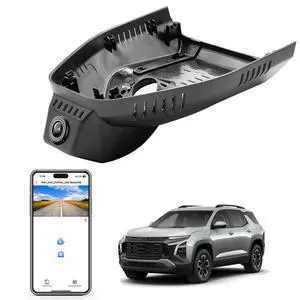 4K Dash Cam for Chevy 4th Gen Equinox 2025 2026(Model C) | AWD/FWD ACTIV LT RS, UHD 2160P Video, OEM Look, Free App & Wifi, GPS, 64GB Card 4K Dash Cam for Chevy 4th Gen Equinox 2025 2026(Model C) | AWD/FWD ACTIV LT RS, UHD 2160P Video, OEM Look, Free App & Wifi, GPS, 64GB Card