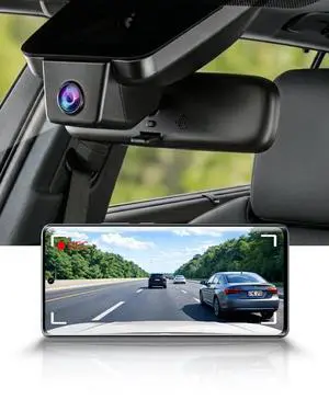 4K Dash Cam Suitable for Toyota bZ4X 2023-2026 XLE Plus Limited Nightshade, OEM Factory Look, UHD 2160P Video, WiFi & APP, Loop Recording, Collision Detection, Easy to Install, 64GB Card 4K Dash Cam Suitable for Toyota bZ4X 2023-2026 XLE Plus Limited Nightshade, OEM Factory Look, UHD 2160P Video, WiFi & APP, Loop Recording, Collision Detection, Easy to Install, 64GB Card