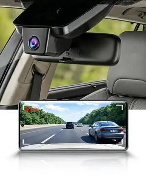 4K Dash Cam Suitable for Toyota RAV4 2022-2025 (Model B/with Vent Hole on Cover), NOT for RAV4 Prime, OEM Look, 2160P UHD Video, WiFi & APP, Loop Recording, G-Sensor, Plug & Play, 64GB Card 4K Dash Cam Suitable for Toyota RAV4 2022-2025 (Model B/with Vent Hole on Cover), NOT for RAV4 Prime, OEM Look, 2160P UHD Video, WiFi & APP, Loop Recording, G-Sensor, Plug & Play, 64GB Card