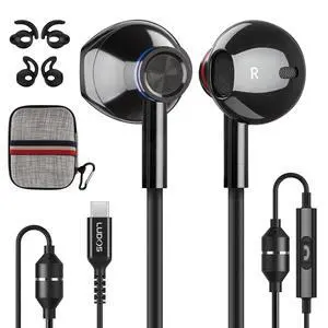 NOVA Air Tube Headphones EMF & Anti Radiation Wired Earbuds, with Remote Driver Chamber, Noise-Free Mic Zero EMF Headphones for Work, Travel, Study Radiation Audio NOVA Air Tube Headphones EMF & Anti Radiation Wired Earbuds, with Remote Driver Chamber, Noise-Free Mic Zero EMF Headphones for Work, Travel, Study Radiation Audio