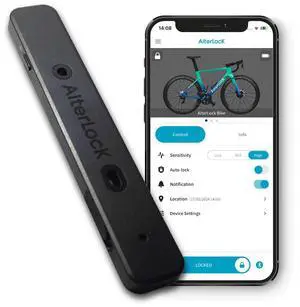 Gen3 Anti-Theft Alarm GPS/Wi-Fi Tracking Device Bluetooth/LTE-M Communication | App-Connected Bicycle Motorcycle Vehicle|Compact and Lightweight Long Run Time Waterproof Dustproof IP66 Gen3 Anti-Theft Alarm GPS/Wi-Fi Tracking Device Bluetooth/LTE-M Communication | App-Connected Bicycle Motorcycle Vehicle|Compact and Lightweight Long Run Time Waterproof Dustproof IP66