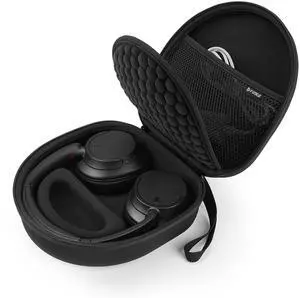 Case for Sony WH-CH720N / WH-CH710N /WH-CH700N Headphone, Travel Protective Cover Storage Bag (Black) Case for Sony WH-CH720N / WH-CH710N /WH-CH700N Headphone, Travel Protective Cover Storage Bag (Black)
