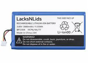 Replacement Battery for Infant Optics DXR-8 Pro & Pro SS only, 3.85V 3000mAh Lithium Ion Replacement Battery for Infant Optics DXR-8 Pro & Pro SS only, 3.85V 3000mAh Lithium Ion