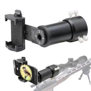 Scope Smartphone Adapter for Outdoor Viewing, Phone Mount | Universal phone adapter; stable alignment; wide compatibility Scope Smartphone Adapter for Outdoor Viewing, Phone Mount | Universal phone adapter; stable alignment; wide compatibility