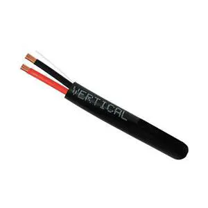 209-2320/BK 2 Conductor 14 AWG Speaker Cable (Black | 500 ft Pull Box) 209-2320/BK 2 Conductor 14 AWG Speaker Cable (Black | 500 ft Pull Box)