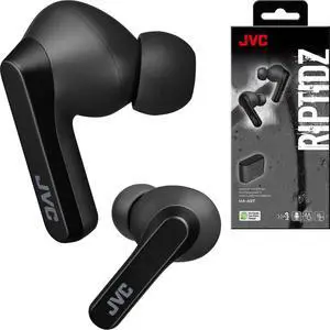 RIPTIDZ True Wireless Headphones with Touch Sensor Operation, Single Ear use, IPX5, Bluetooth 5.1, Long Battery Life (up to 30 Hours) - HAA9TB (Black), Small RIPTIDZ True Wireless Headphones with Touch Sensor Operation, Single Ear use, IPX5, Bluetooth 5.1, Long Battery Life (up to 30 Hours) - HAA9TB (Black), Small