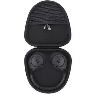 Hard Case for JBL Tune 510BT/560BT/710BT/720BT/660NC/760NC Headphones | Compatible with JBL Tune/Live series headphones, Protective Storage, Shockproof, Portable Carrying Box, Black Case Hard Case for JBL Tune 510BT/560BT/710BT/720BT/660NC/760NC Headphones | Compatible with JBL Tune/Live series headphones, Protective Storage, Shockproof, Portable Carrying Box, Black Case