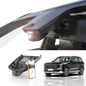 Front 4K Dash Cam fit for 2026 Hyundai Palisade & Palisade Hybrid | (Has Auto-Dimming),OEM Look,Camera 2160P Video HDR,Built-in 5.8G WiFi& APP,GPS,Plug&Play,G-Sensor,Easy to Install Front 4K Dash Cam fit for 2026 Hyundai Palisade & Palisade Hybrid | (Has Auto-Dimming),OEM Look,Camera 2160P Video HDR,Built-in 5.8G WiFi& APP,GPS,Plug&Play,G-Sensor,Easy to Install