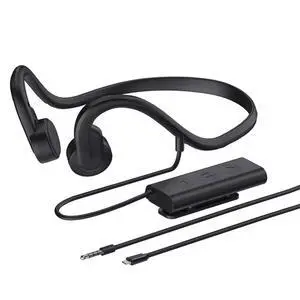 Wired Bone Conduction Bluetooth Headphones with 3.5Mm/Typec Wires,Open-Ear Bluetooth 5.3 Headphones with Microphone, IPX4 Waterproof Earphones for Cycling Workout Hiking Wired Bone Conduction Bluetooth Headphones with 3.5Mm/Typec Wires,Open-Ear Bluetooth 5.3 Headphones with Microphone, IPX4 Waterproof Earphones for Cycling Workout Hiking