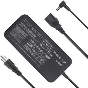 230W 11.8A 19.5V ADP-230GB B AC Charger for ASUS ROG Zephyrus S GX531GM GX502GW GX701GX GX501 GU501G GU501GM GU501 GU502GV ROG Strix GL703 GL504GM GL704GM Gaming Laptop Power Supply Adapter Cord 230W 11.8A 19.5V ADP-230GB B AC Charger for ASUS ROG Zephyrus S GX531GM GX502GW GX701GX GX501 GU501G GU501GM GU501 GU502GV ROG Strix GL703 GL504GM GL704GM Gaming Laptop Power Supply Adapter Cord