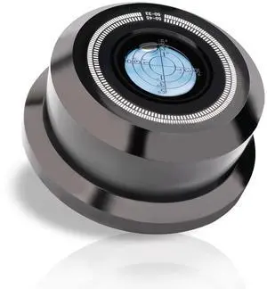 Monosadio 3 in 1 Record Weight Stabilizer 50Hz Audiophile Turntable Weight 320G Aluminum Turntables for Vinyl Records with High-Precision Bubble Level for Vinyl LP Turntable Record Player Disc(Black) Monosadio 3 in 1 Record Weight Stabilizer 50Hz Audiophile Turntable Weight 320G Aluminum Turntables for Vinyl Records with High-Precision Bubble Level for Vinyl LP Turntable Record Player Disc(Black)