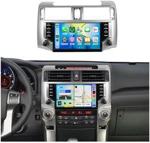 Car Radio for Toyota 4runner 2010-2020,Build-in DSP EQ Android 15 Car Stereo with Wireless Carplay Android Auto 5.0 Bluetooth 9inch HD IPS Touch Screen GPS WiFi FM/RDS Backup Camera Car Radio for Toyota 4runner 2010-2020,Build-in DSP EQ Android 15 Car Stereo with Wireless Carplay Android Auto 5.0 Bluetooth 9inch HD IPS Touch Screen GPS WiFi FM/RDS Backup Camera