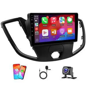 Car Stereo Radio for Ford Transit 2013 2014 2015 2016 2017 2018 2019 Upgrade, Support Wireless Carplay/Android Auto/Bluetooth/GPS/Backup Camera/SWC (Model A, 2+32G) Car Stereo Radio for Ford Transit 2013 2014 2015 2016 2017 2018 2019 Upgrade, Support Wireless Carplay/Android Auto/Bluetooth/GPS/Backup Camera/SWC (Model A, 2+32G)