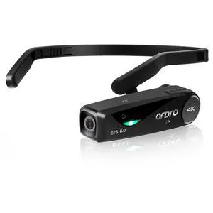 EP6 Plus Vlog Camera 4K Camcorder Hands Free Lightweight Mini Wearable Video Camera Full HD 1080P 60FPS WI-Fi APP Connection Recorder- Black EP6 Plus Vlog Camera 4K Camcorder Hands Free Lightweight Mini Wearable Video Camera Full HD 1080P 60FPS WI-Fi APP Connection Recorder- Black
