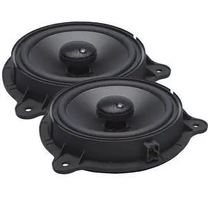 OE652-NS - 6.5" Direct Fit - Nissan OEM Coaxial Speakers / 60 Wrms - 120Wmax - Pair OE652-NS - 6.5" Direct Fit - Nissan OEM Coaxial Speakers / 60 Wrms - 120Wmax - Pair
