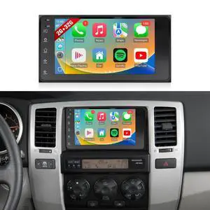 Car Radio Stereo for Toyota RAV4 4Runner Camry Tundra Sequoia Corolla Prado Echo (Non J-B-L) with Carplay Android Auto - 2+32GB 7 Inch Touch Screen Head Unit for RAV4 with GPS, BT, WiFi, SWC Car Radio Stereo for Toyota RAV4 4Runner Camry Tundra Sequoia Corolla Prado Echo (Non J-B-L) with Carplay Android Auto - 2+32GB 7 Inch Touch Screen Head Unit for RAV4 with GPS, BT, WiFi, SWC