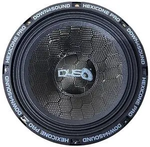 Hexicone PRO 8" All SZN Carbon Fiber Pro Audio Speaker 275W RMS 4 Ohm Hexicone PRO 8" All SZN Carbon Fiber Pro Audio Speaker 275W RMS 4 Ohm
