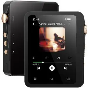 M33 128GB Bluetooth 5.3 HiFi DSD MP3 Player 2.8" ES9018K2M Black | Zinc Alloy Body, ES9018K2M DAC, Lossless DSD, 1TB Expandable, 2000mAh Battery 50H Playback, Dual Headphone Jacks M33 128GB Bluetooth 5.3 HiFi DSD MP3 Player 2.8" ES9018K2M Black | Zinc Alloy Body, ES9018K2M DAC, Lossless DSD, 1TB Expandable, 2000mAh Battery 50H Playback, Dual Headphone Jacks