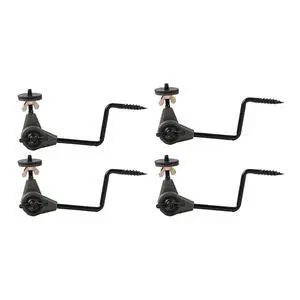 Products Economy Trail Camera Holder Bundle (HME) | Economy Holders, 220 Degree Vertical Tilt, Fits Cameras with 1/4-20 Threaded Insert, Metal Construction Products Economy Trail Camera Holder Bundle (HME) | Economy Holders, 220 Degree Vertical Tilt, Fits Cameras with 1/4-20 Threaded Insert, Metal Construction