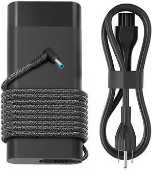 200W Laptop Charger for HP ZBook Fury Create Studio 15 17 G7 G8 | Compatible with ZBook G3 G4 G5 G6, ZBook 15u 17u, Mobile Workstation, TPN-DA10 L00818-850, High Power AC Adapter Power Cord 200W Laptop Charger for HP ZBook Fury Create Studio 15 17 G7 G8 | Compatible with ZBook G3 G4 G5 G6, ZBook 15u 17u, Mobile Workstation, TPN-DA10 L00818-850, High Power AC Adapter Power Cord