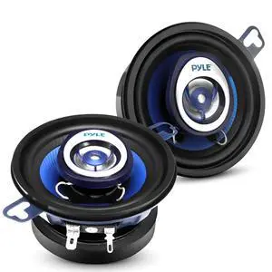 2-Way Universal Car Stereo Speakers - 120W 3.5 Inch Coaxial Loud Pro Audio Car Speaker Universal OEM Quick Replacement Component Speaker Vehicle Door/Side Panel Mount Compatible - PL32BL (Pair) 2-Way Universal Car Stereo Speakers - 120W 3.5 Inch Coaxial Loud Pro Audio Car Speaker Universal OEM Quick Replacement Component Speaker Vehicle Door/Side Panel Mount Compatible - PL32BL (Pair)