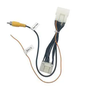 Adapter for 2008-2013 Toyota Highlander Factory Backup Camera Switch from OEM MFD Screen to the Aftermarket Head Unit Screen Adapter for 2008-2013 Toyota Highlander Factory Backup Camera Switch from OEM MFD Screen to the Aftermarket Head Unit Screen