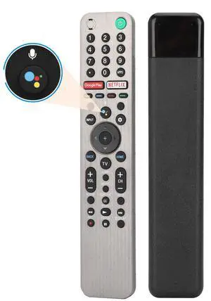 RMF-TX600U for Sony TV Remote Replacement, All Sony Bravia TV Voice Remote, Smart TV XBR/KD/XR Series X750H X75CH A9S Etc, 1 Year RMF-TX600U for Sony TV Remote Replacement, All Sony Bravia TV Voice Remote, Smart TV XBR/KD/XR Series X750H X75CH A9S Etc, 1 Year