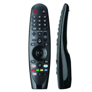 Magic Remote for LG Smart ThinQ OLED Nanocell WebOS UHD TV with Voice and Pointer Function Compatible with Year 2018-2025 MR22/21/20GA MR18BA MR23/24/25GN Magic Remote for LG Smart ThinQ OLED Nanocell WebOS UHD TV with Voice and Pointer Function Compatible with Year 2018-2025 MR22/21/20GA MR18BA MR23/24/25GN
