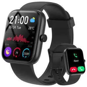 Smart Watch for Women Men with Bluetooth Call, Alexa Built-in Smartwatch, 1.83"DIY Dial Fitness Watch with Sleep Heart Rate Monitor, 110+ Sport Modes, IP68 Waterproof Watch Compatible with Android iOS Smart Watch for Women Men with Bluetooth Call, Alexa Built-in Smartwatch, 1.83"DIY Dial Fitness Watch with Sleep Heart Rate Monitor, 110+ Sport Modes, IP68 Waterproof Watch Compatible with Android iOS