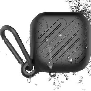 Waterproof Case for AirPods 4 Case 2024 (Black) Waterproof Case for AirPods 4 Case 2024 (Black)